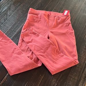 NWT SPANX light red size M skinny pant